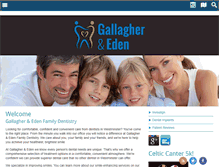 Tablet Screenshot of drpatrickgallagher.com